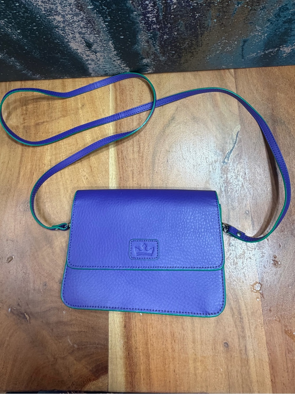 Baekgaard 2010s Dopamine Dressing Leather Crossbody NWOT - Picture 14 of 16